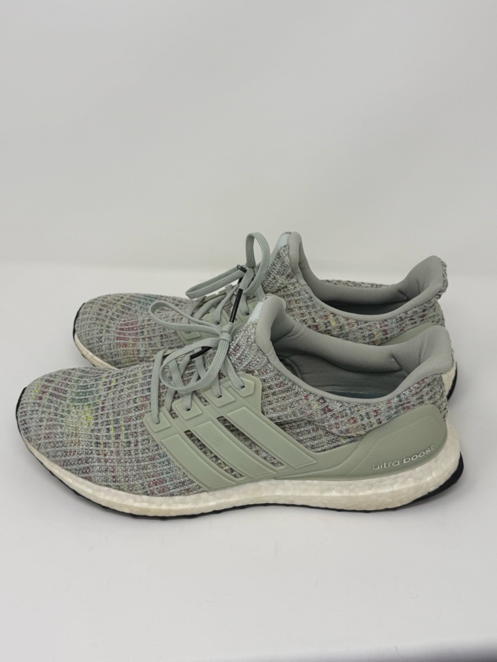 Adidas Ultra Boost Running Shoes | Men’s 12.5 | Multicolor Knit